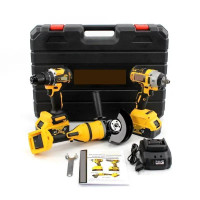 Набір інструментів Instrumentop 3в1 36V Шуруповерт Болгарка Гайковерт